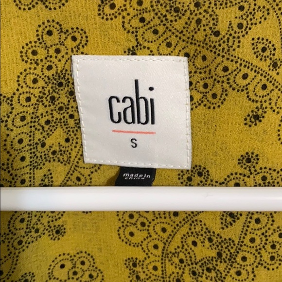 CAbi 3617 Tank Top Blouse - Picture 3 of 5